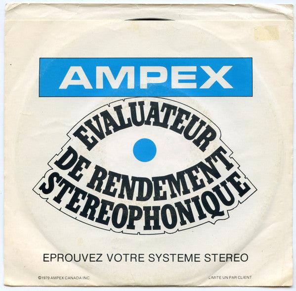 No Artist - Ampex Stereo Performance Evaluator 1979 - Quarantunes
