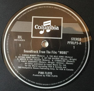 Pink Floyd - Soundtrack From The Film "More" 2016 - Quarantunes