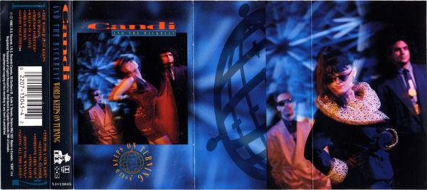 Candi - World Keeps On Turning - Quarantunes