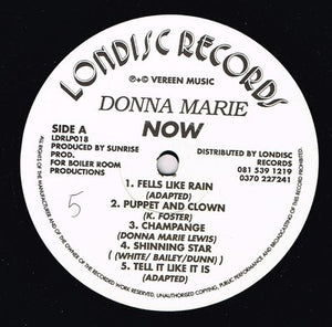 Donna Marie - Now!