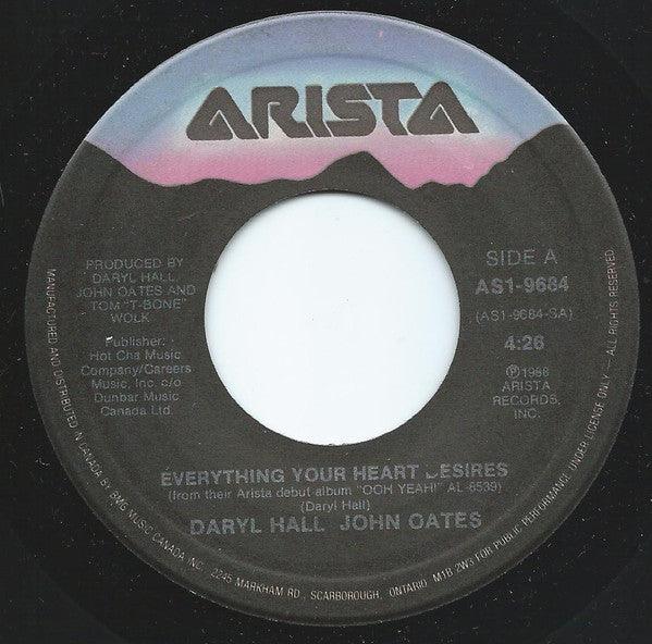 Daryl Hall & John Oates - Everything Your Heart Desires 1988 - Quarantunes
