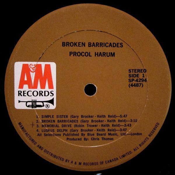 Procol Harum - Broken Barricades 1971 - Quarantunes