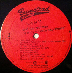 k.d. lang and the reclines - A Truly Western Experience 1986 - Quarantunes