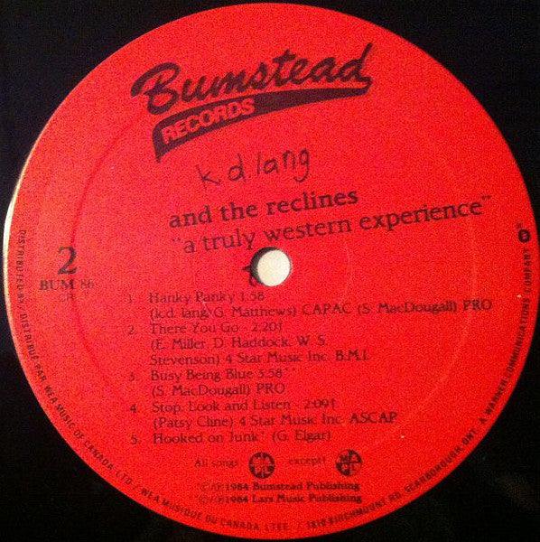 k.d. lang and the reclines - A Truly Western Experience 1986 - Quarantunes