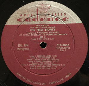 Bob Booker - The First Family - 1962 - Quarantunes