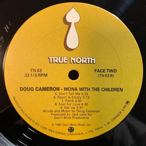 Doug Cameron - Mona With The Children 1985 - Quarantunes