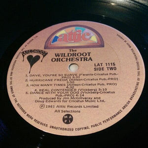 The Wildroot Orchestra - The Wildroot Orchestra 1981 - Quarantunes