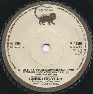 Emerson, Lake & Palmer - Jerusalem - Quarantunes