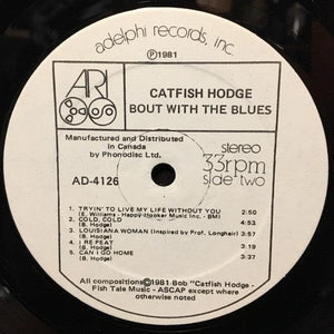 Catfish Hodge - Bout With The Blues 1981 - Quarantunes