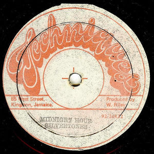 Sensations|Prince Mohammed|Silvertones - Born To Love You / Midnight Hour (12") 1979 - Quarantunes