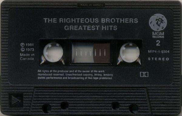 The Righteous Brothers - The Righteous Brothers Greatest Hits - Quarantunes