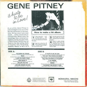 Gene Pitney - It Hurts To Be In Love And Eleven More Hit Songs 1964 - Quarantunes