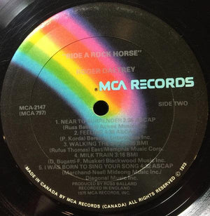 Roger Daltrey - Ride A Rock Horse - Quarantunes