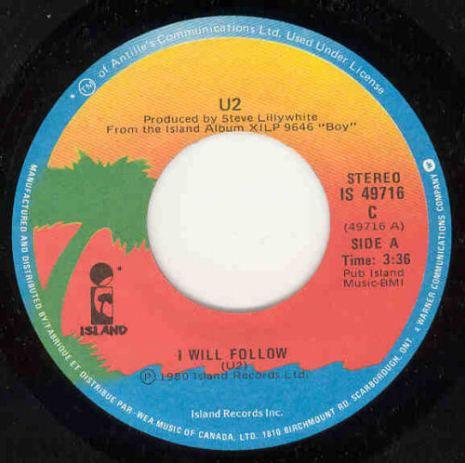 U2 - I Will Follow 1981 - Quarantunes