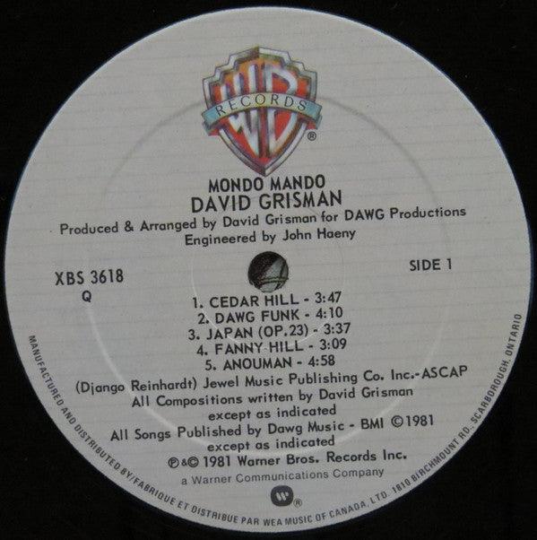 David Grisman - Mondo Mando 1981 - Quarantunes