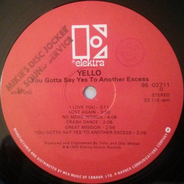 Yello - You Gotta Say Yes To Another Excess 1983 - Quarantunes