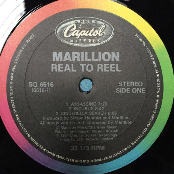 Marillion - Real To Reel 1984 - Quarantunes