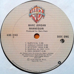 Marc Jordan - Mannequin - Quarantunes