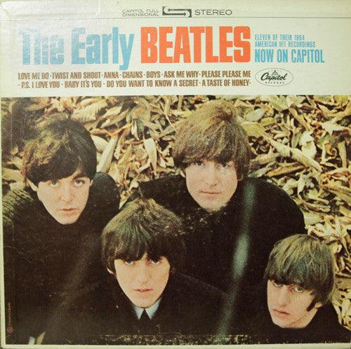 The Beatles - The Early Beatles - 1974 - Quarantunes