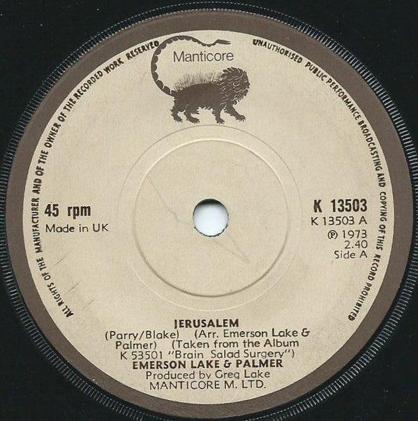 Emerson, Lake & Palmer - Jerusalem - Quarantunes