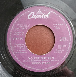 Ringo Starr - You're Sixteen - Quarantunes