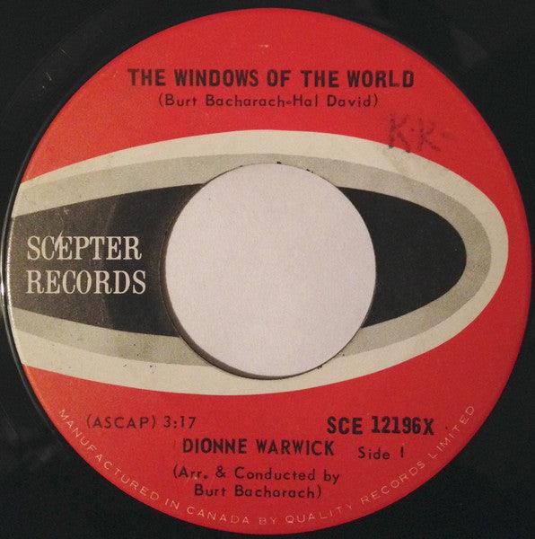 Dionne Warwick - The Windows Of The World 1967 - Quarantunes