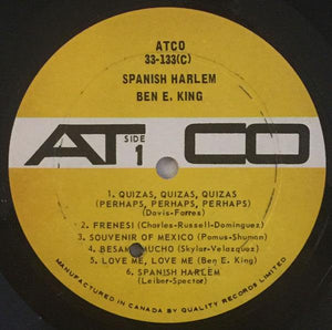 Ben E. King - Spanish Harlem 1961 - Quarantunes