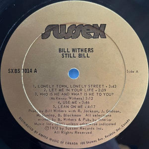 Bill Withers - Still Bill - 1972 - Quarantunes