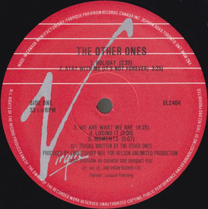 The Other Ones - The Other Ones 1986 - Quarantunes