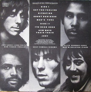 Jeff Beck Group - Rough And Ready - Quarantunes