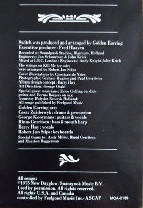 Golden Earring - Switch - Quarantunes