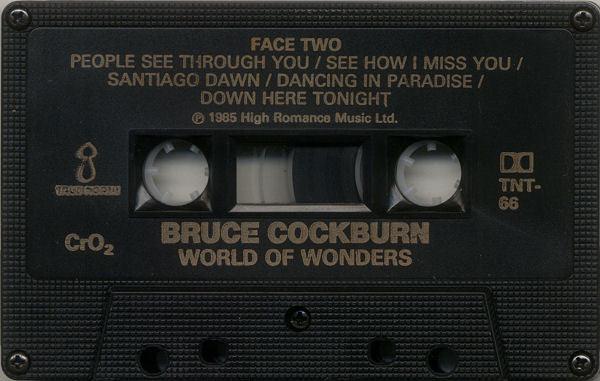 Bruce Cockburn - World Of Wonders 1986 - Quarantunes