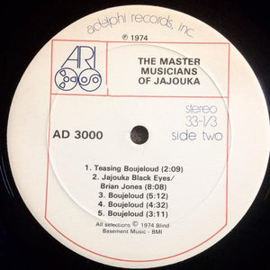 Master Musicians Of Jajouka - The Primal Energy That Is The Music And Ritual Of Jajouka, Morocco - 1974 - Quarantunes