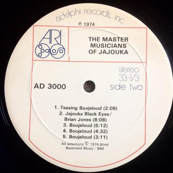 Master Musicians Of Jajouka - The Primal Energy That Is The Music And Ritual Of Jajouka, Morocco - 1974 - Quarantunes