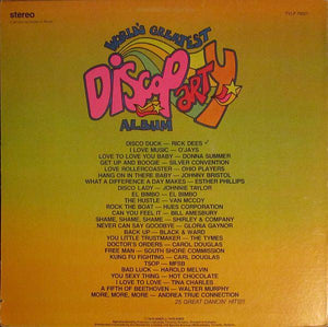Various - World's Greatest Disco Party Album 1976 - Quarantunes