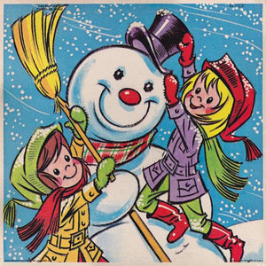 The Caroleers - Children's Christmas Favorites: Frosty The Snowman - 1966 - Quarantunes