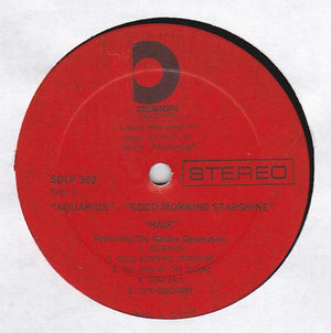 The Galaxy Generation - Hair - Quarantunes