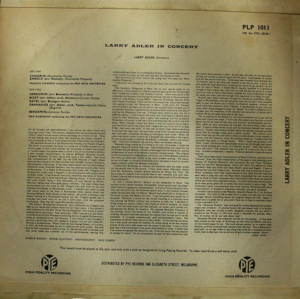 Larry Adler - In Concert - Quarantunes