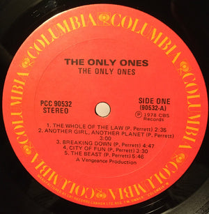 The Only Ones - The Only Ones