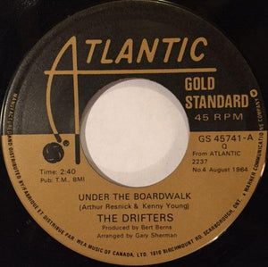 The Drifters - Under The Boardwalk / Saturday Night At The Movies - Quarantunes