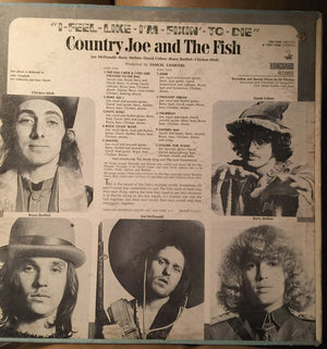 Country Joe And The Fish - I-Feel-Like-I'm-Fixin'-To-Die