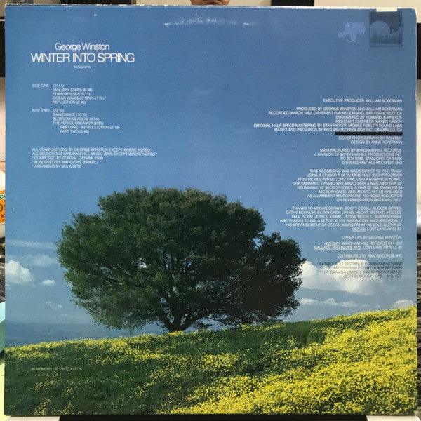 George Winston - Winter Into Spring (minty) 1982 - Quarantunes