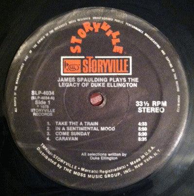 James Spaulding - Plays The Legacy Of Duke Ellington - 1978 - Quarantunes