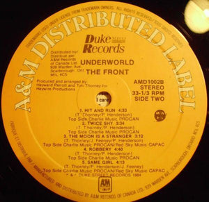 The Front - Underworld 1984 - Quarantunes