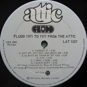 Fludd - Fludd '71 To '77 - From The Attic - 1977 - Quarantunes