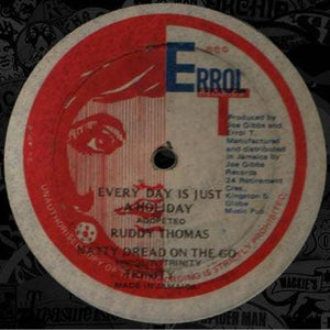 Ruddy Thomas|Trinity - Every Day Is Just A Holiday / Natty Dread On The Go (12") 1978 - Quarantunes