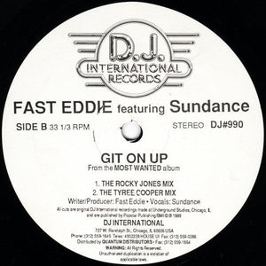 "Fast" Eddie Smith - Git On Up - Quarantunes