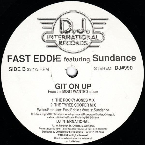 "Fast" Eddie Smith - Git On Up - Quarantunes