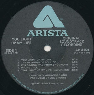 Joe Brooks - (Original Soundtrack) You Light Up My Life 1977 - Quarantunes