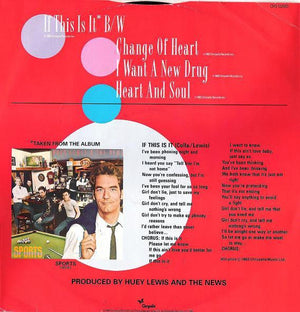 Huey Lewis And The News - If This Is It (UK EP) 1984 - Quarantunes